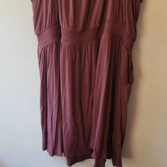 Torrid Mini Lenny Smocked Waist Dress, Size 5 - Picture 11 of 15
